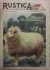 Rustica. 1949. 22e année N° 47. En couverture : Mouton "Ile de France". Journal universel de la campagne.. RUSTICA 1949 