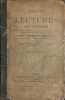 Choix de lectures sur l'hygiène. Recueil des meilleurs morceaux, descriptions, tableaux ... concernant l'hygiène physique, intellectuelle et morale, ...