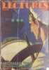 Lectures pour tous. Avril 1935. Les 3 fanaux vert, roman maritime complet par Gaston Pastre. - Germaine Acremant - Au grand Nord en avion…. LECTURES ...