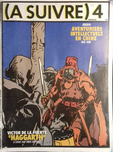 A Suivre N° 4. Revue de bandes dessinées. Dossier : Les intellectuels en Chine 1918-1940.