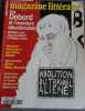 Magazine littéraire N° 399. Guy Debord et l'aventure situationniste. Marcel Aymé, Arturo Pérez-Reverte…. MAGAZINE LITTERAIRE 