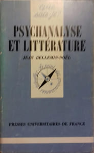 Psychanalyse et littérature.