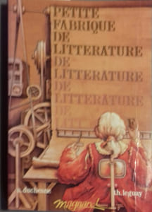 Petite fabrique de littérature.