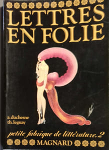 Lettres en folie. Petite fabrique de littérature - 2.