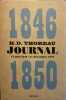 Journal 1846-1850. 12 juin 1846 - 31 décembre 1850.. THOREAU Henry David 