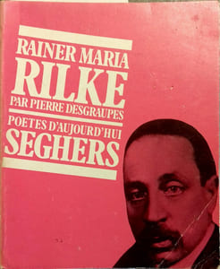 Rainer Maria Rilke.