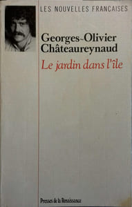 Le jardin dans l'île.