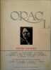 Oracl N° 21-22. Numéro consacré à Peter Handke. Revue trimestrielle de création littéraire.. ORACL 