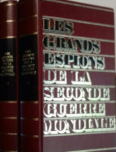 Les grands espions de la seconde guerre mondiale.