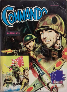 Commando. Album N° 5 contenant les numéros 292 à 294.