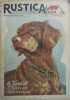 Rustica. 1951 : 24e année. N° 31. En couverture : Le teckel, chien de déterrage. Journal universel de la campagne.. RUSTICA 1951 