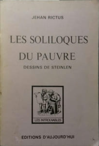 Les soliloques du pauvre.