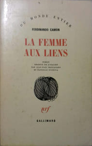 La femme aux liens. Roman.