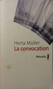La convocation.