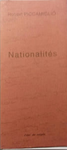 Nationalités.