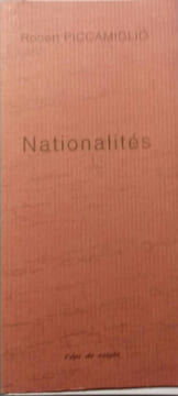 Nationalités.. PICCAMIGLIO Robert