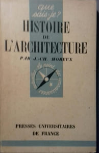 Histoire de l'architecture.