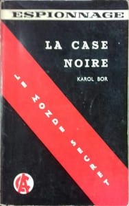 La case noire.