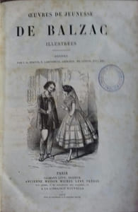Oeuvres complètes illustrées en 10 tomes reliés en 5 volumes. I : Les Parents pauvres : La Cousine Bette ; le Cousin Pons. L'Interdiction. Les Secrets de la princesse de Cadignan. Le Colonel Chabert. Une ténébreuse affaire. Pierre Grassou. Sarrazine. Esquisse d'homme d'affaires. La Recherche de l'absolu. Un épisode sous la Terreur. - II : Splendeurs et misères des courtisanes. La Messe de l'athée. Jésus-Christ en Flandre. Les Employés. Gobseck. La Vieille fille. Le Cabinet des antiques. Le Lys dans la vallée. Une fille d'Ève. Madame Firmiani - III Le Père Goriot. Z. Marcas. César Birotteau. Histoire des Treize : Ferragus ; La Duchesse de Langeais ; La Fille aux yeux d'or. La Maison Nucingen. Les Comédiens sans le savoir. Étude de femme. Un prince de la Bohême. L'Envers de l'histoire contemporaine. V. La Peau de chagrin. El Verdugo. Louis Lambert. L'Élixir de longue vie. Massimilla Doni. Gambara. L'Enfant maudit. Les Proscrits. La Femme de trente ans. La Grande Bretêche. Béatrix. La Grenadière. La Vendetta. Une double familleEugénie Grandet. Le Chef-d'oeuvre inconnu. - IV. Ursule Mirouet. La Fausse maîtresse. Les Célibataires : Pierrette ; Le Curé de Tours ; Un ménage de garçon. L'Illustre Gaudissart. La Muse du département. La Paix du ménage. Une passion dans le désert. Physiologie du mariage. Autre étude de femme07/07/2023 -