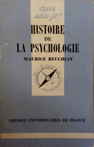 Histoire de la psychologie.