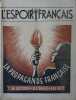 L'espoir français. Organe de propagande française : La déclaration radiodiffusée du Président Laval. (5 juin 1943).. L'ESPOIR FRANCAIS 