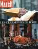 Paris Match N° 740 : Les cérémonies de Rome. (Obsèques de Jean XXXIII). Dossier guerre des Boers, Maria Callas…. PARIS MATCH 