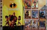 Album de 70 cartes à collectionner Disney-Pixar.. HEROS DISNEY PIXAR 