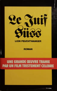 Le juif Süss. Roman.