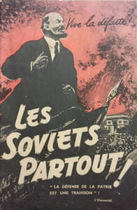 Les Soviets partout! Brochure de propagande anticommuniste.