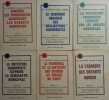 5 brochures anticommunistes : Les municipalités françaises soviétisées. 1 : Comment les communistes manipulent les budgets municipaux. 2 : le mensonge ...