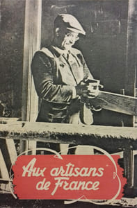 Discours prononcé le 1er mai 1942 à Thiers par le Maréchal Pétain, chef de l'Etat.