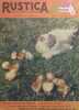 Rustica. 1957 : 30e année. N° 10. En couverture : Poule et poussins. Journal universel de la campagne.. RUSTICA 1957 