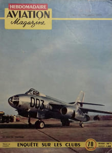 Aviation Magazine N° 113. En couverture, Vautour SO-4050-O3. Dans ce numéro : Enquête sur les clubs.