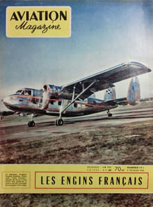 Aviation Magazine N° 171. En couverture, le Twin Pionner. Dans ce numéro : Les engins français.