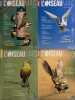 L'Oiseau Magazine. Année 2007 complète. Numéros 86 à 89. Revue de la ligue française pour la protection des oiseaux.. L'OISEAU MAGAZINE 2007 