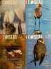 L'Oiseau Magazine. Année 2008 complète. Numéros 90 à 93. Revue de la ligue française pour la protection des oiseaux.. L'OISEAU MAGAZINE 2008 