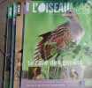 L'Oiseau Magazine. Année 2012 complète. Numéros 106 à 109. Revue de la ligue française pour la protection des oiseaux.. L'OISEAU MAGAZINE 2012 