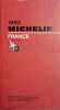 Guide Michelin France 1992. (Guide rouge).. GUIDE MICHELIN 1992 