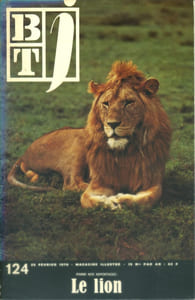 Bibliothèque de travail junior N° 124. Le lion.