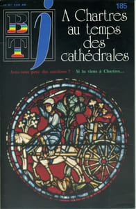 Bibliothèque de travail junior N° 185. A Chartres au temps des cathédrales.