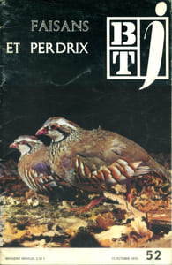 Bibliothèque de travail junior N° 52 : Faisans et perdrix.