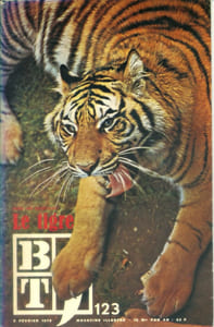 Bibliothèque de travail junior N° 123. Le tigre.