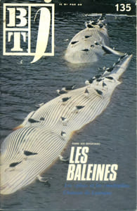 Bibliothèque de travail junior N° 135. Les baleines.