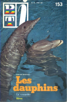 Bibliothèque de travail junior N° 153. Les dauphins.. BTJ 