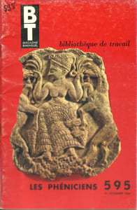 Bibliothèque de travail N° 595. Les Phéniciens.