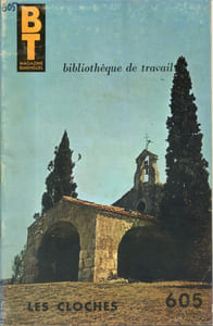 Bibliothèque de travail N° 605. Les cloches.