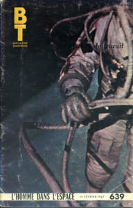 Bibliothèque de travail N° 639. L'homme dans l'espace.