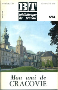 Bibliothèque de travail N° 694. Mon ami de Cracovie.