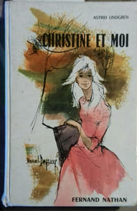 Christine et moi.