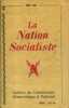La Nation Socialiste. Cahiers du Communisme Démocratique et National. Revue mensuelle N° 2.. LA NATION SOCIALISTE 
